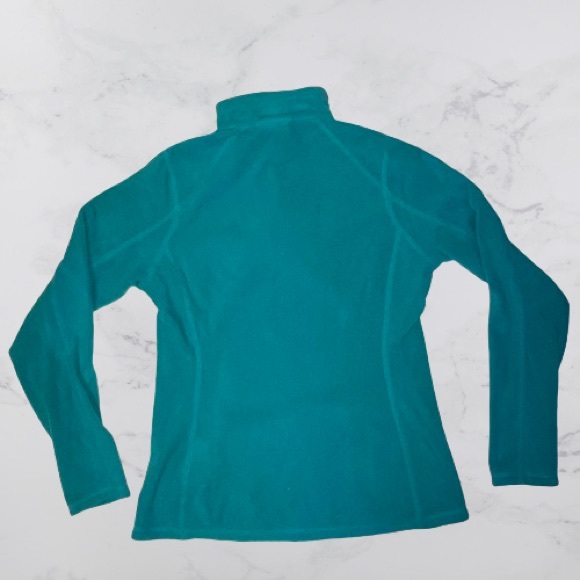 The North Face: Blue Zip Jacket Pullover - Picture 2 of 12